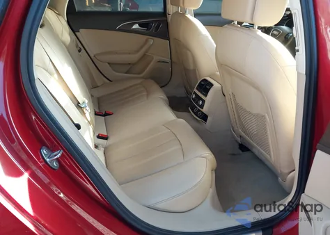 2013 Audi A6 3.0T Premium from USA, damaged, VIN WAUHGAFC3DN049625